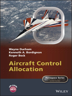 cover image of Aircraft Control Allocation